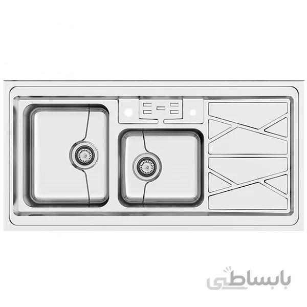 سینک ظرفشویی استیل کن 9041-P45