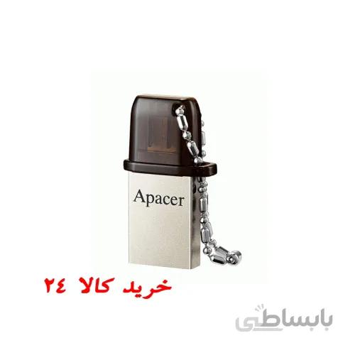 فلش مموری اپیسر مدل AH175 OTG ظرفیت 8 گیگابایت ا Apacer AH175 OTG USB Mobile Flash Memory - 8GB