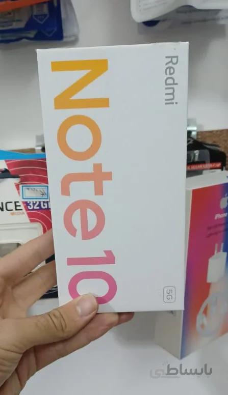 شارژر صدرصد اورجینال با کارتن redmi note10