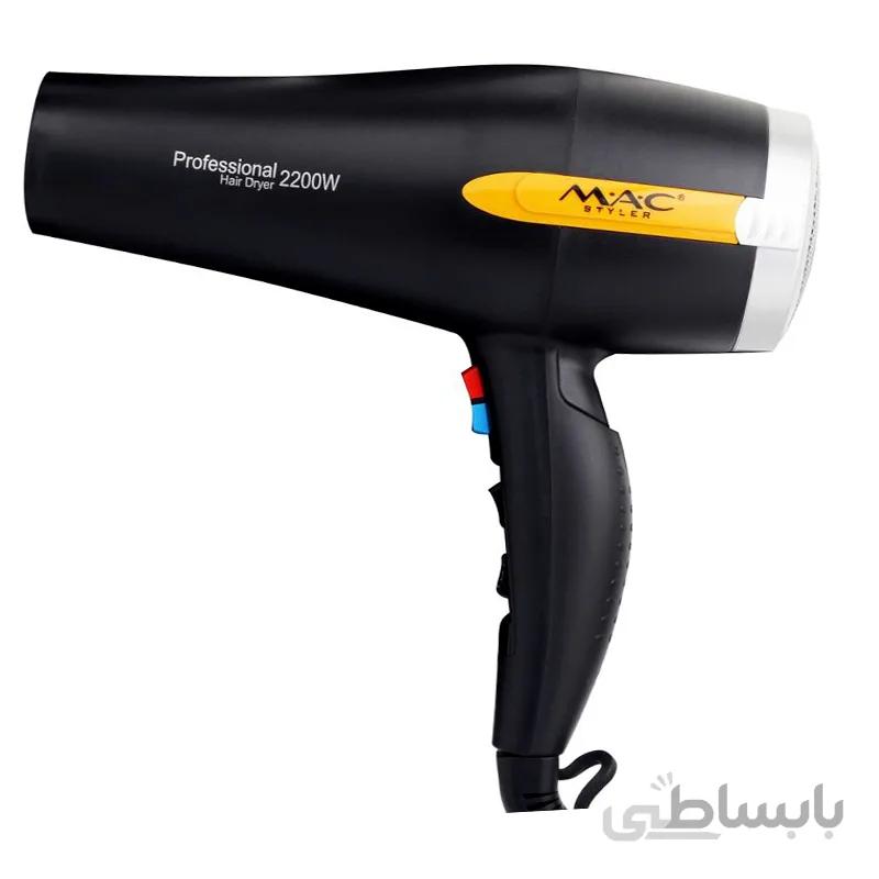 سشوار مک استایلر مدل MAC Styler Hair Dryer 2200W MC-6612