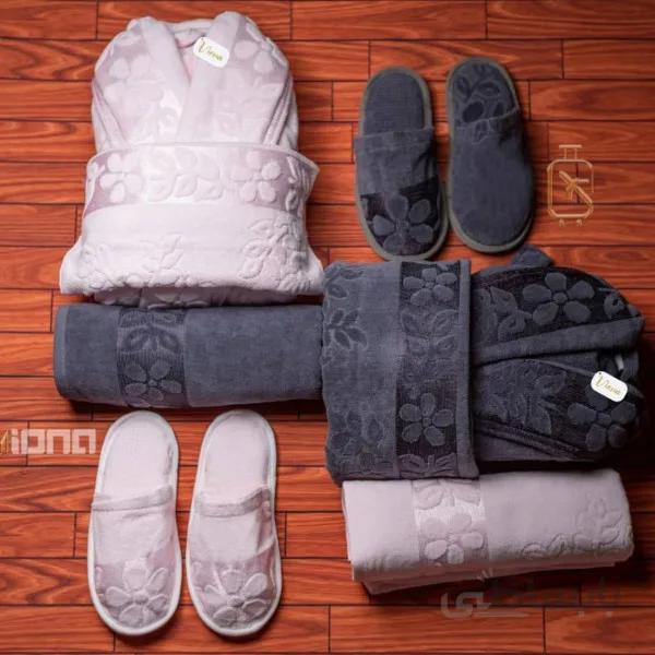 ست حوله عروس داماد کد 590294