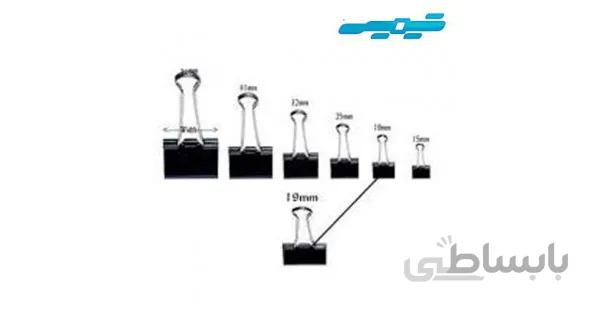 گیره دوبل 19