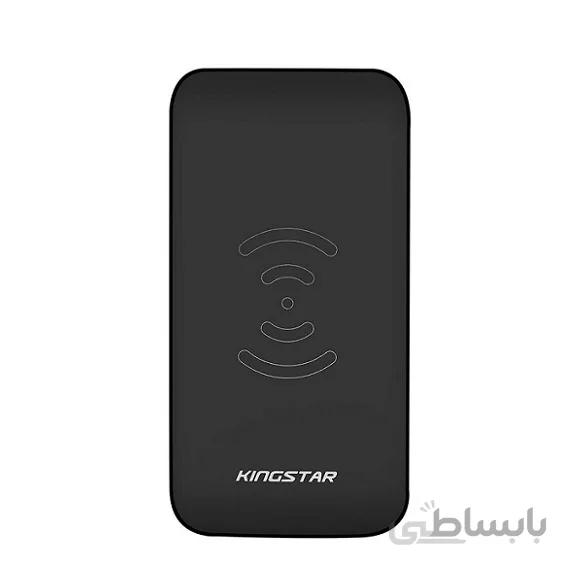 شارژر همراه بی سیم کینگ استار مدل KP10032W ظرفیت 10000 میلی آمپر ساعت