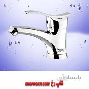 شیر روشویی درخشان مدل هما