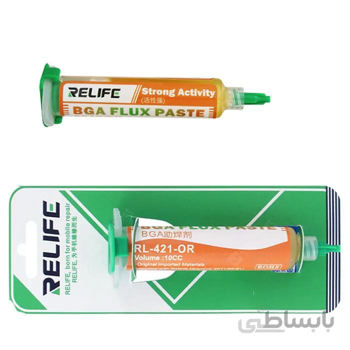 مایع خمیر فلکس RL-421 SOLDER PAST
