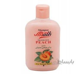شامپو خانواده بس برای موهای معمولی مدل Peach حجم 1000 میلی لیتر