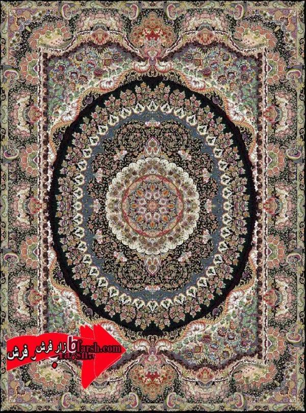 فرش کاشان 1000شانه مدل غزال