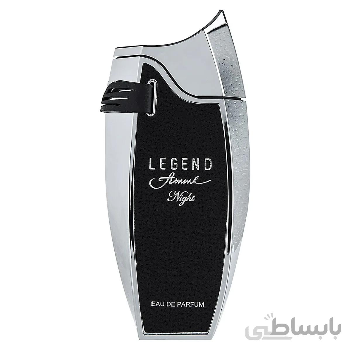 عطر ادکلن زنانه امپر مدل Legend Femme Night حجم 80 میلی‌ لیتر ا Emper Legend Femme Night Eau De Parfum For Women 80ml