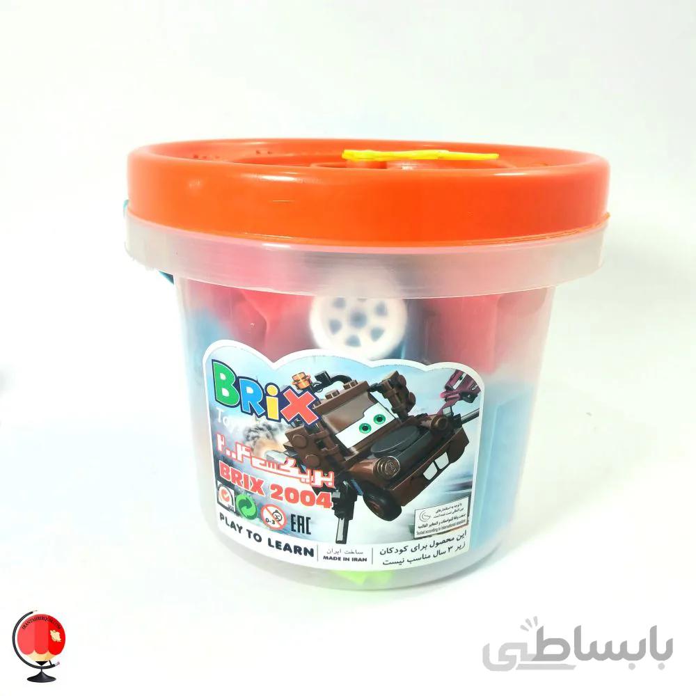 لگو سطلی کوشا مدل بریکس 2004