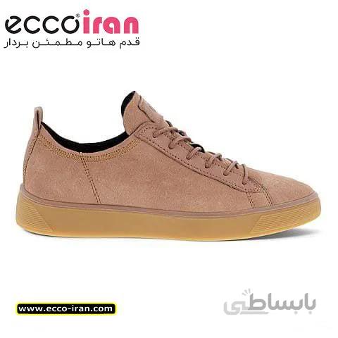 کفش مردانه اکو اصل مدل ECCO STREET TRAY M BROWN