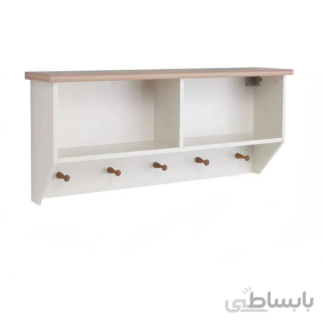 آویز لباس دیواری مدل WC1