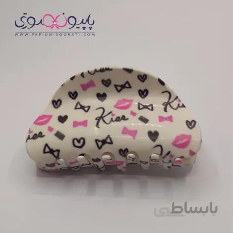 کلیپس مو طرح دار 33