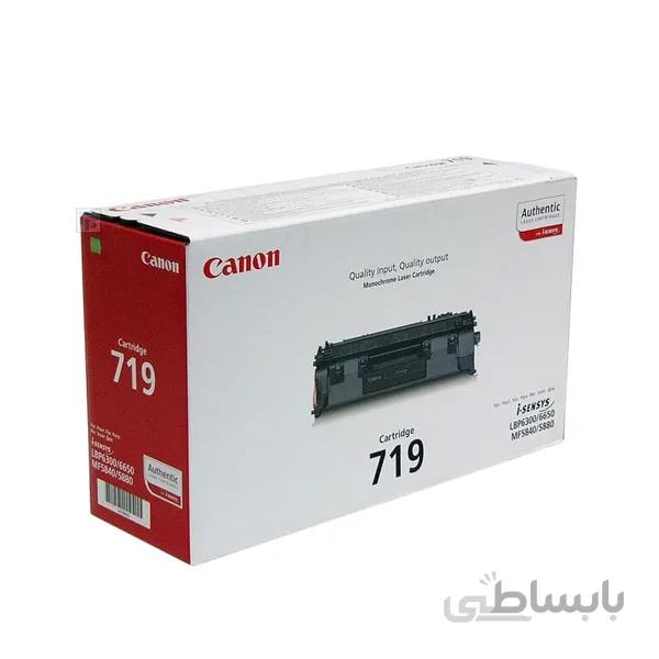 کارتریج لیزری مشکی CANON 719