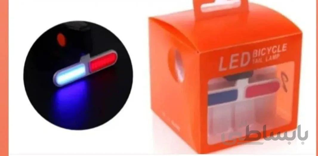 چراغ پلیسی دوچرخه شارژی مدل POL1