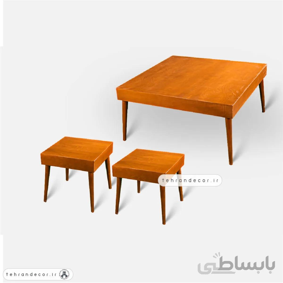 ست میز جلومبلی عسلی آوان