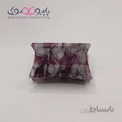کلیپس مو پارچه ای کد 4