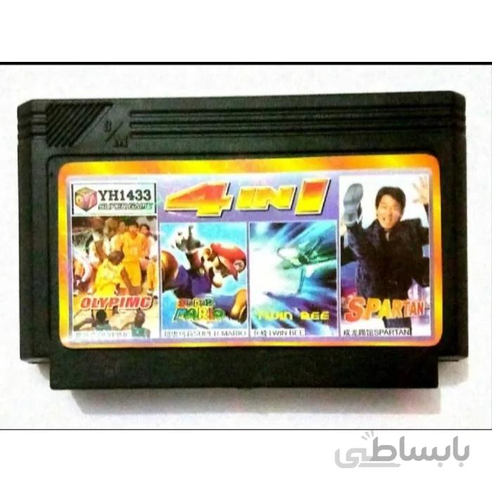 بازی ۴ لبه مخصوص میکرو نیتندو