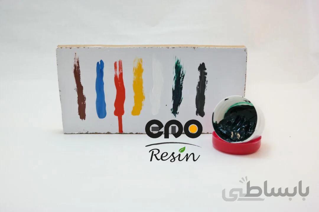 رنگ خمیری سبز