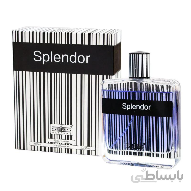 ادو پرفیوم مردانه نیفتی مدل اسپلندور حجم 100 میلی لیتر ا NIFTY SPLENDOR Eau De Parfum For Men 100ml