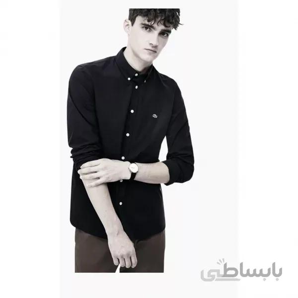 پیراهن جذاب و شیک مردانه (مشکی)