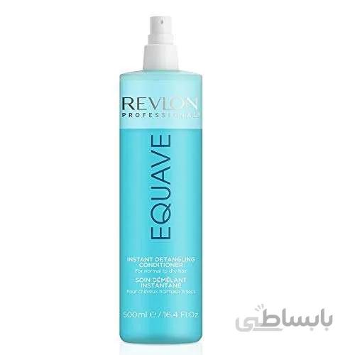 اسپری نرم کننده موی دو فاز رولون مدل Equave حجم 500میل