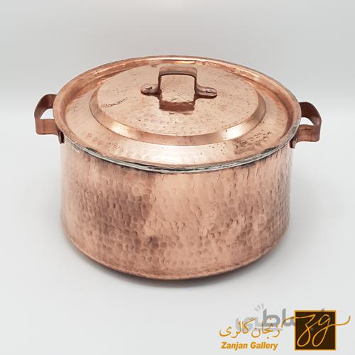 قابلمه مسی بزرگ