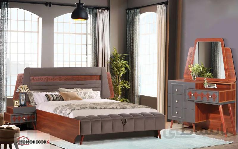 تخت خواب دو نفره مدل i218