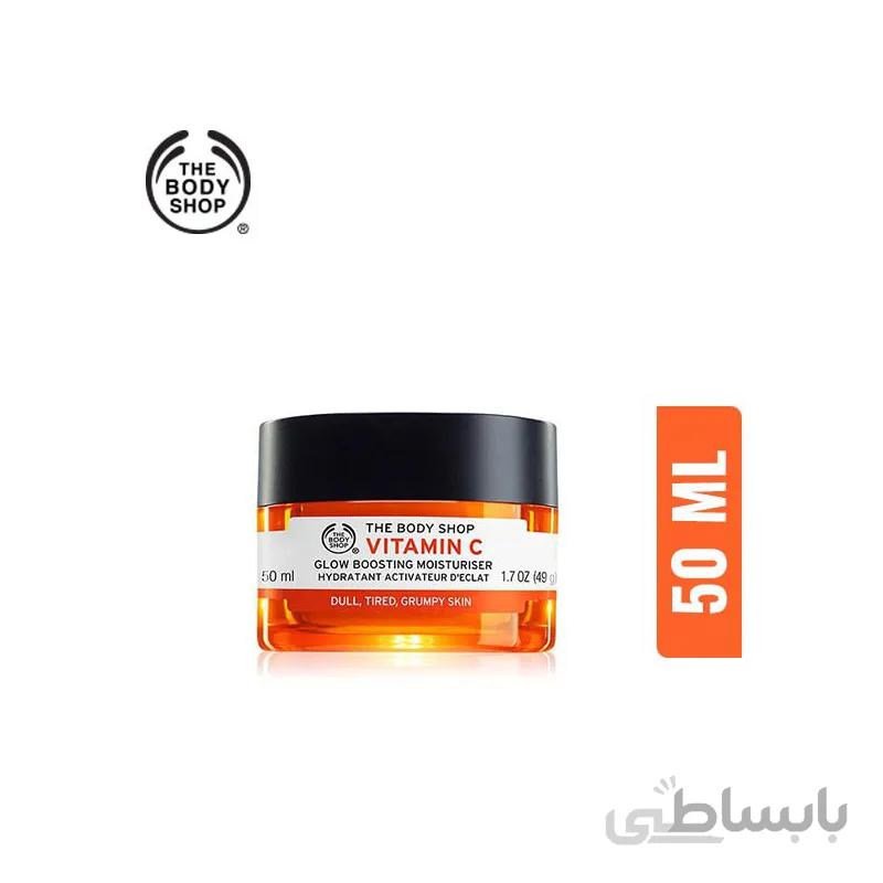 ژل تقویت کننده و آبرسان صورت ویتامین سی