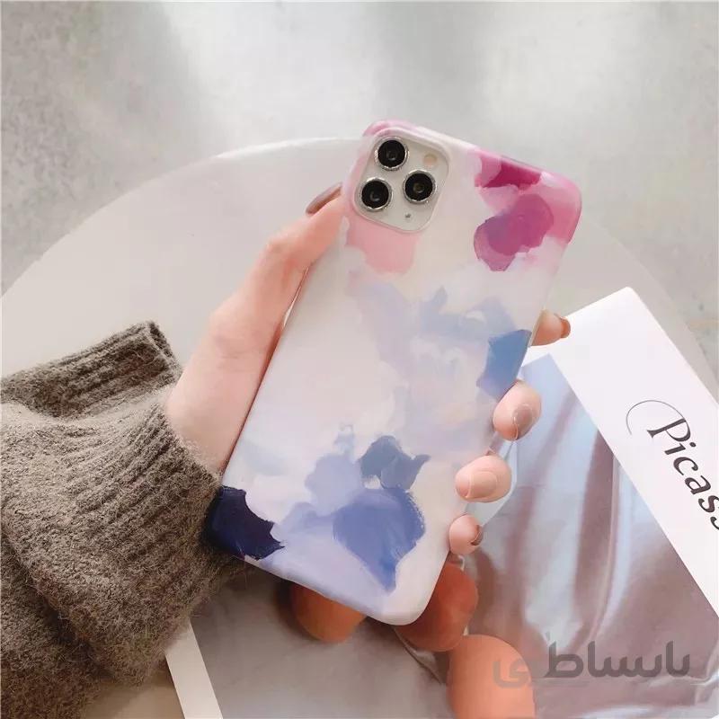 قاب آیفون آبرنگی