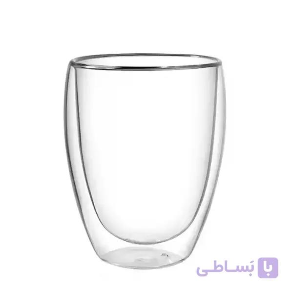 لیوان دوجداره کد 41138