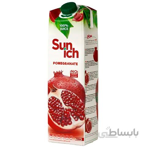 آبمیوه انار سن ایچ پاکت 1 لیتری