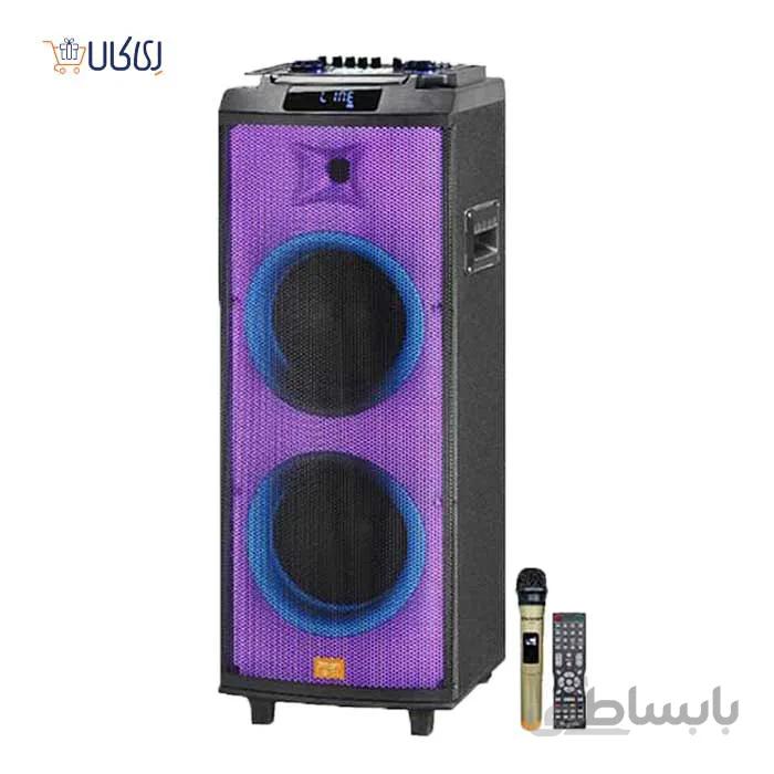 اسپیکر شارژی مکسیدر مدل MAXI BOX 1001 ا maxeeder maxibox 1001