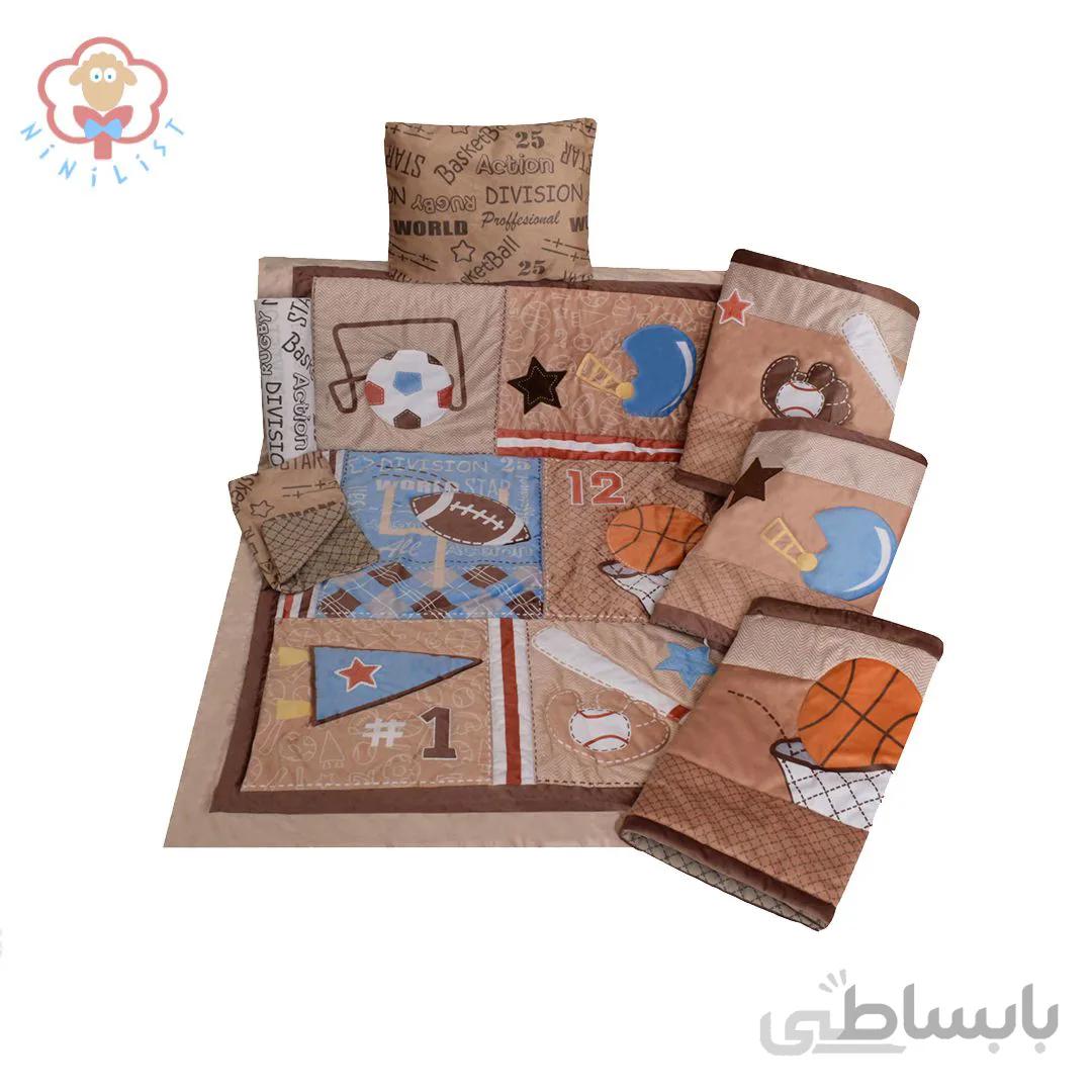 سرویس خواب ۷ تکه Star Game-Brown برند Rose born