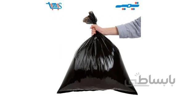 کیسه زباله کیلویی مشکی سایز 90×70