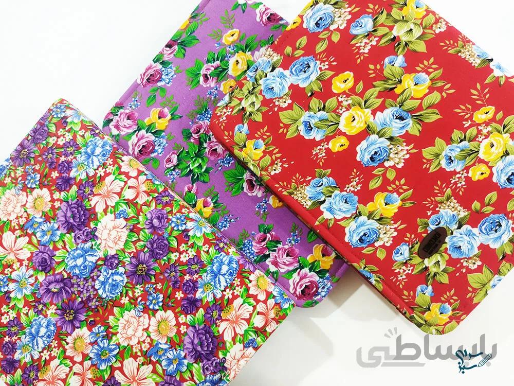 کلاسور 100 برگ طرح گل