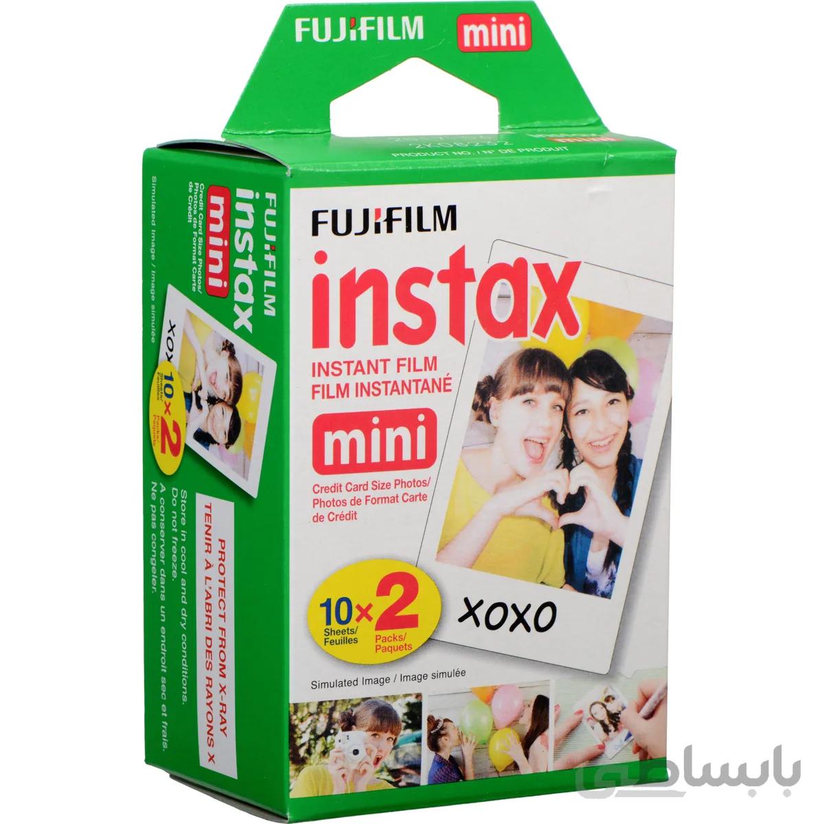کاغذ عکس fuji film insatx mini