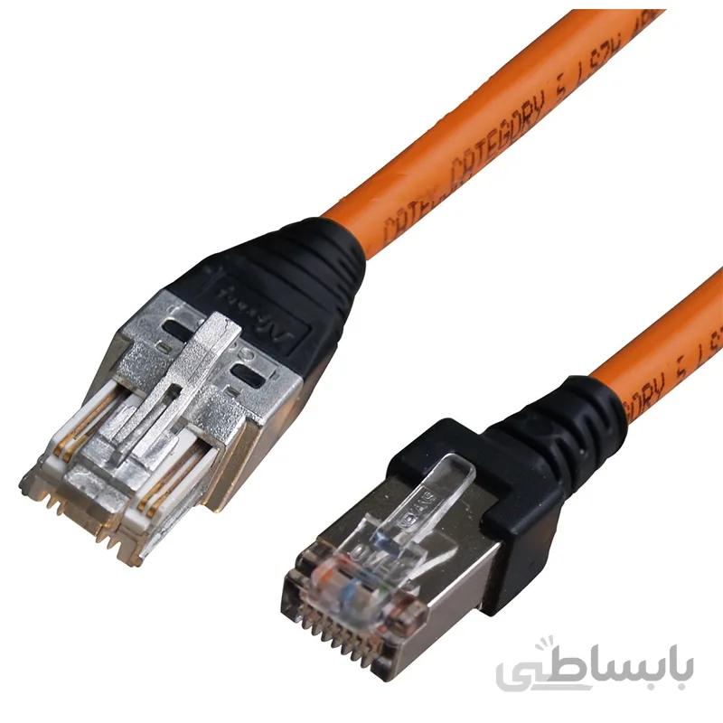 پچ کورد 1 متر شیلد دار نگزنس CAT6 SFTP LSZH