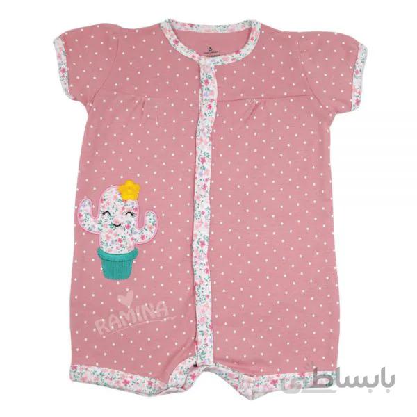 رامپر دخترانه طرح کاکتوس کارترز Carters
