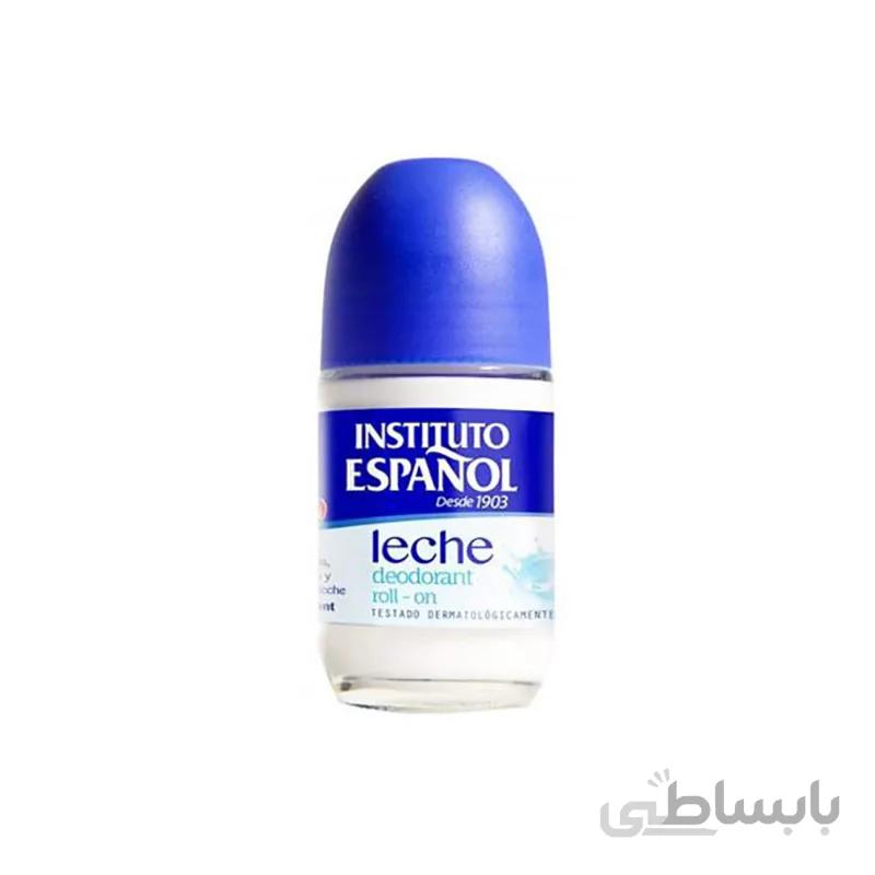 رول ضد تعریق و روشن کننده اسپانول با عصاره شیر ا Instituto Espanol Milk Deodorant Roll-on