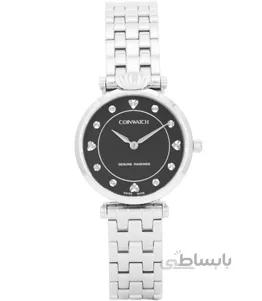 ساعت مچی زنانه کوین واچ coinwatch کد C195SBK