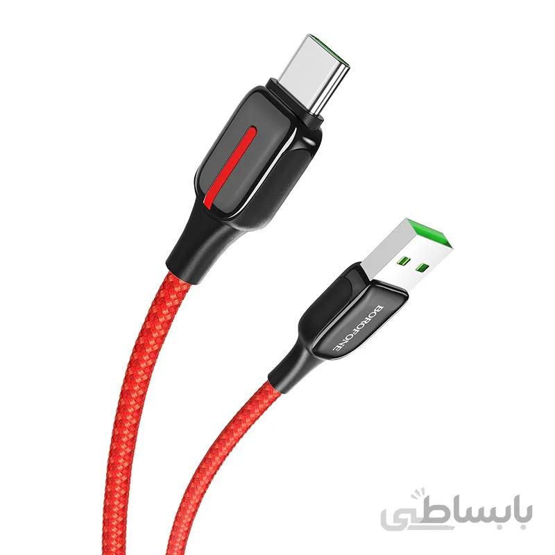 کابل تبدیل USB به UCB-C بروفون مدل BU14 طول ۱.۲ متر