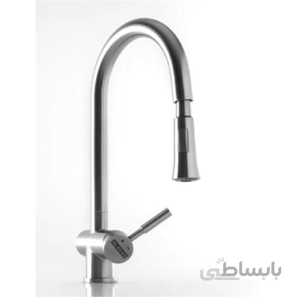 شیر ظرفشویی شلنگدار استیل البرز ST-321