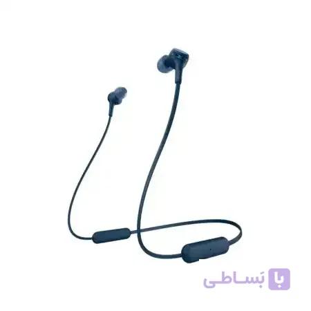 خرید هدفون بی سیم ارزان برند Sony رنگ آبی کد ty34246527