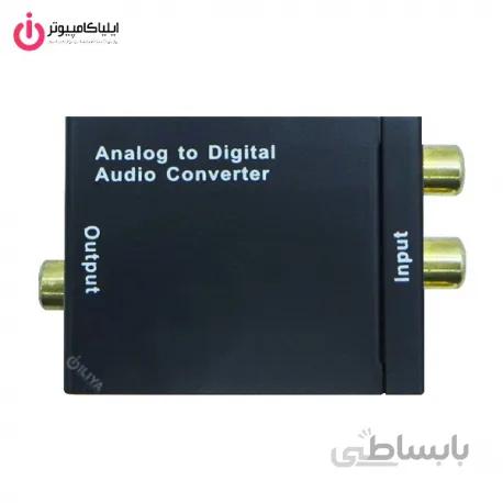 تبدیل صدای آنالوگ به دیجیتال اپتیکال فرانت مدل FN-A130