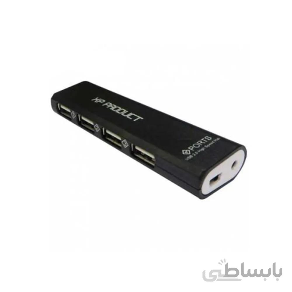 هاب ۴ پورت USB 2.0 ایکس پی پروداکت مدل XP-H803C