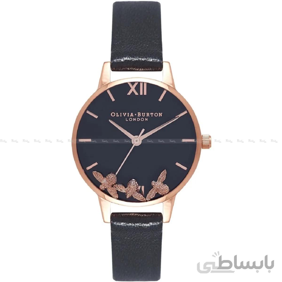 ساعت مچی عقربه ای زنانه اولیویا بورتن مدل OB16CH06 ا Olivia Burton