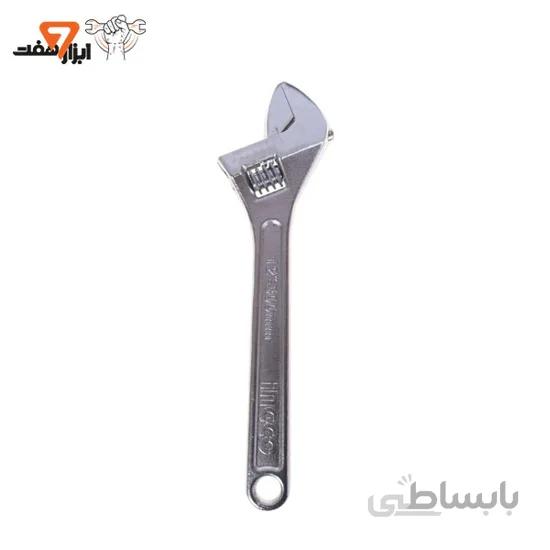 آچار فرانسه اینکو مدل HADW131122 سایز 12 اینچ