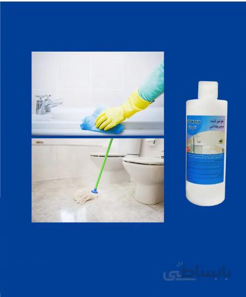 مایع غلیظ تمیز کننده سرویس بهداشتی تاپ واش ۵۰۰ میلی لیتر-کارتن 12 تایی