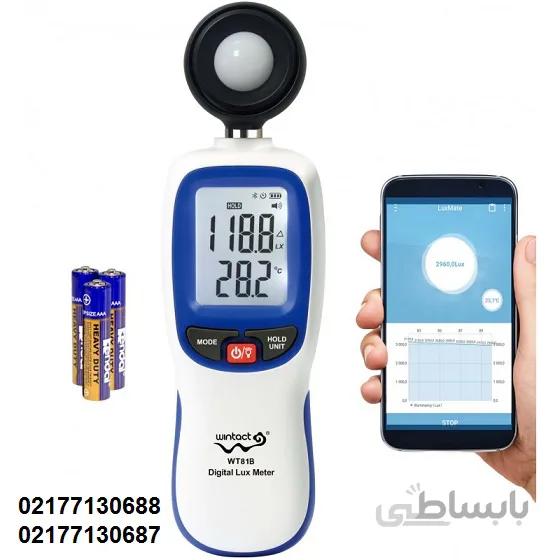 نورسنج دیجیتال وینتکت مدل WT81B