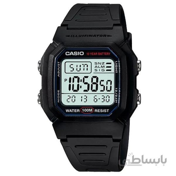 ساعت مچی مردانه Casio مدل W-800H-1AVES